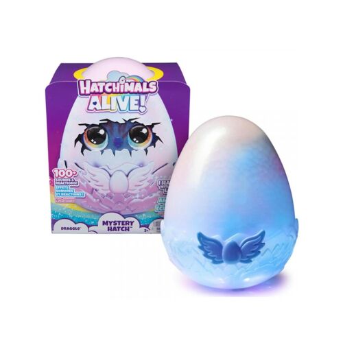 Hatchimals: Alive! meglepetés Draggle - Spin Master