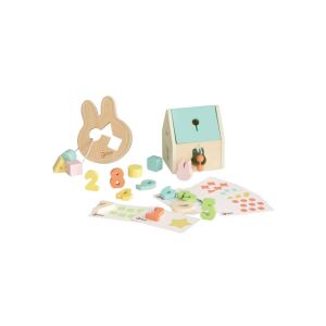 CLASSIC WORLD Pastel Set Set Set Box Primele jucării de studiu de la 12 la 18 luni 113927230 - Premergatoare, Premergatoare și Jocuri de dezvoltare pentru copii mici