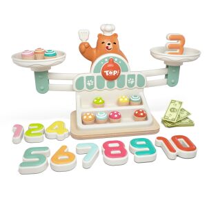 Mérleg - Mackó édességek