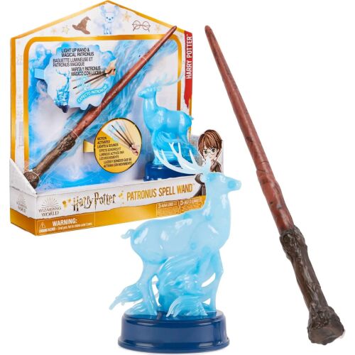 Harry Potter Wizarding World Patrónus Varázspálca, 33 cm, Harry 139830427 - Interaktív gyerek játék
