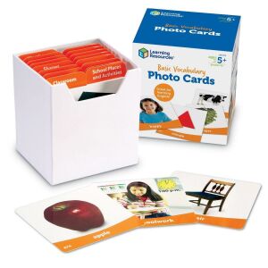 Set imagini vocabularul de baza 113929401 - Learning Resources