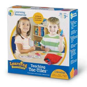 Set tactil - Texturi si forme 113929476 - Learning Resources