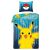 Pikachu témájú ágyneműhuzat garnitúra, hivatalos Pokémon termék