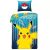 Pokémon Pikachu paplanhuzat garnitúra, egy személyes ágy méret, hivatalos termék