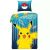 Спален комплект Pokémon Pikachu 140x200cm, 70x90cm
