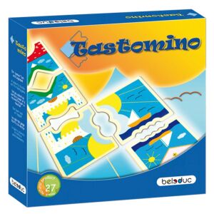 Tastomino – Spiel zur Geistesentwicklung, Beobachtung und zum Erlernen von Farben