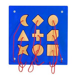 Aplikacja ścienna Kształty geometryczne - Beleduc