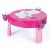 Dolu 3w1 Różowy Stolik Aktywności dla Dzieci - Zabawa Piaskiem, Wodą i Rysowaniem