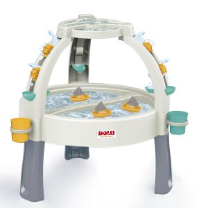 Mein Tisch mit Aktivitäten für Wasser und Sand