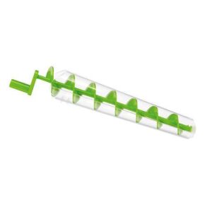 Montessori играчка с Архимедов винт, Зелен, 28 cm - Люлеещи се, люлеещи се животни и Игра за развитие за малки деца