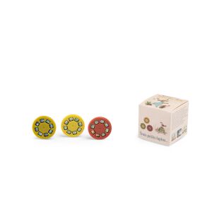 Moulin Roty Story lemezek Három nyuszi™  3 discuri cu povești pentru proiector - Filme diapozitive