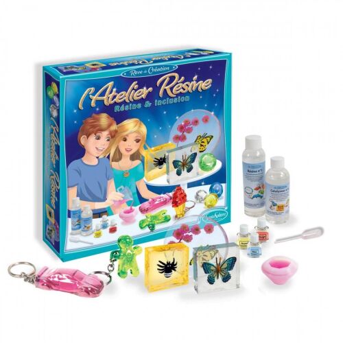 Sentosphere Resin Workshop - Edukacyjno-interaktywna gra dla dzieci 113955182