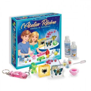 Sentosphere Resin Workshop – Lern- und interaktives Spiel für Kinder