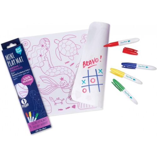 MINI szilikon színlap - Sellő