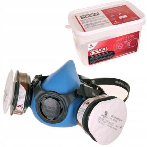 SECURA 3000 HALBMASKE 113957308 - Schutzausrüstung
