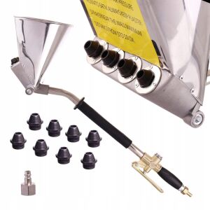 PNEUMATIC SURFACE HEATER D011B pentru tavane + 8 duze 113957312 - TC Technic