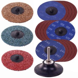 Schleifscheiben 75mm 19el Vlies 6mm Schleifmittel Roloc system SP-58 113957370 - Zubehör für Schleifmaschinen