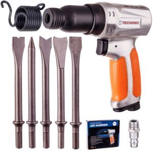 Pneumatické rázové kladivo 5x sekáč Držiak sekáča AT-2080NH 113957383 - Technic