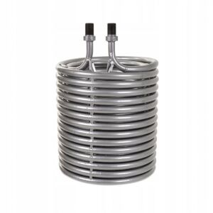 Serpentina de incalzire cu 14 fire pentru masini de spalat cu inalta presiune Karcher HDS 500, 550, 551, 555, 558, 590, 600, 697, 698, 790, 797, 798 2 x M22x1.5 mm 113957488 - OEM Accesorii aparate de spălat cu presiune