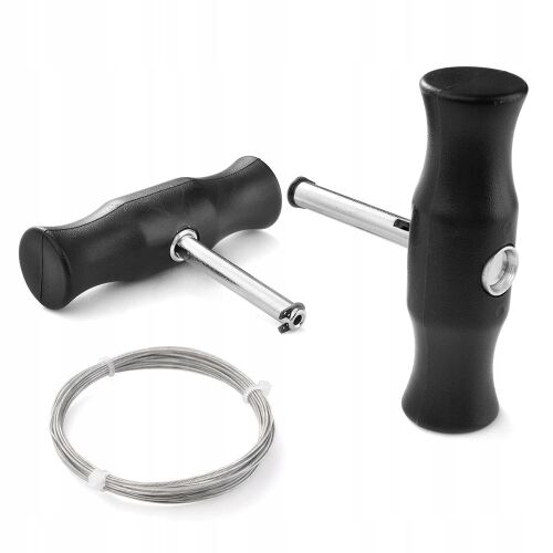 Autofenster-Schneidsatz SK2619 mit zwei Griffen und Draht