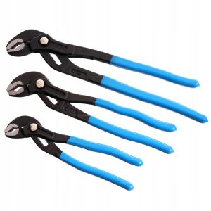 Set de chei, cheie reglabilă pentru țevi, 3 buc. 113957602 - Unelte de mână