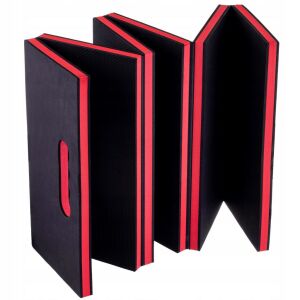 Covoras auto pliabil, Technic, Captusit, 120 x 45 cm, Negru/Rosu 113957783 - TC Technic