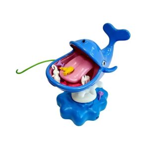 Vízi bálna horgász játék