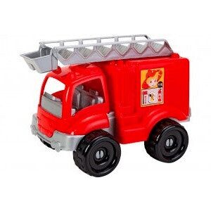 Camion Pompieri 30 cuburi Globo 115200965 - Maşinuţe