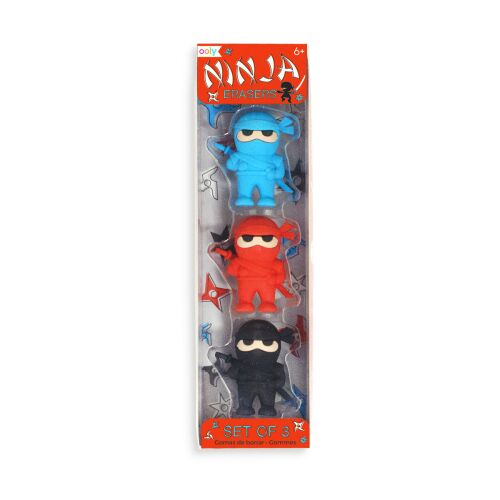 Ninja Eraser - 3 darabos készlet 113958405