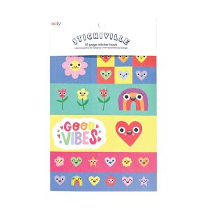 Abtibilduri Stickiville Happy Hearts - 10 pagini 113958416 - Ooly