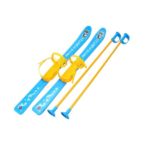 Műanyag síléc gyerekeknek, (3350) Technok, 76 cm, kék 113958538