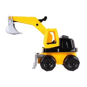 Utilaj de constructie buldozer cu cupa, Technok 113958561 - Mașină de lucru pentru copii