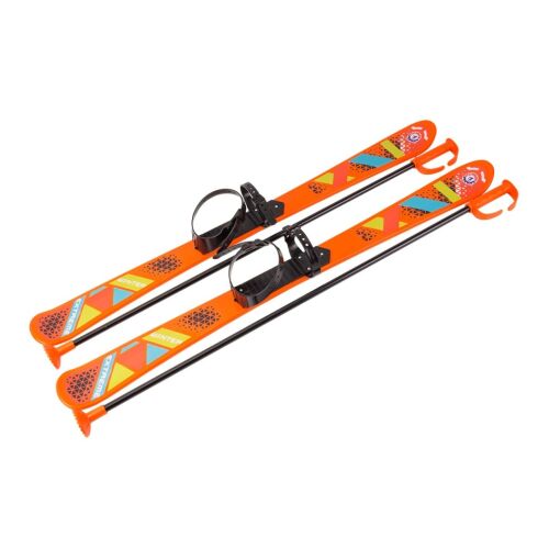 Műanyag síléc gyerekeknek, (9260) Technok, 90 cm, narancssárga 113958579