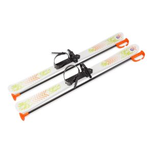 Műanyag síléc gyerekeknek, (9260) Technok, 90 cm, fehér 113958667 - Síelés