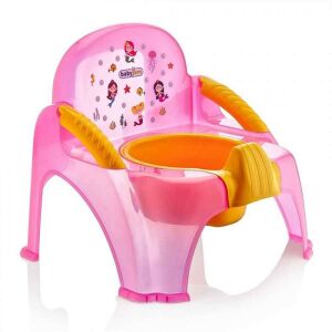 BabyJem Baby Potty (Szín: átlátszó rózsaszín)