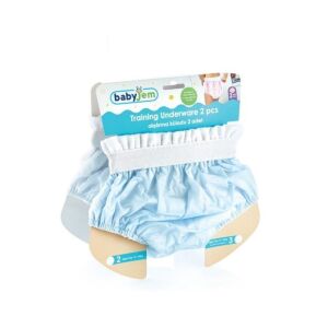 Set 2 chilotei antrenament BabyJem, nr.3 14-18 kg (Culoare: Bleu) 113958814 - Scutece lavabile