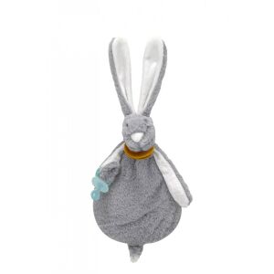 Baba rögzítő játék Bunny, BabyJem, cumi rendszerrel (Szín: Barna) 113959158 - Szundikendő