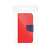 Xiaomi Redmi 9A / 9AT Fancy Book oldalra nyíló flip telefontok, Piros/Sötétkék 40074551}