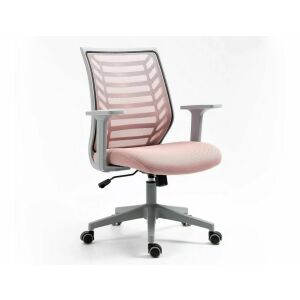Q-320 Ergonomikus Hálós Forgószék Rózsaszín - Signal