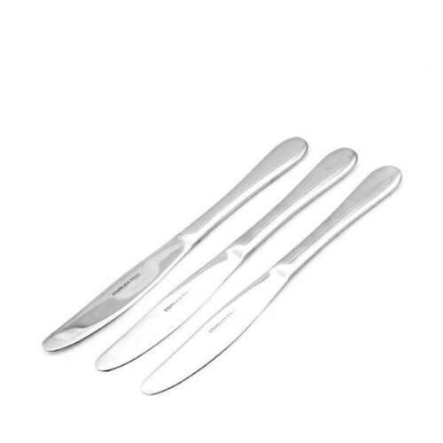 Set de 3 cuțite din oțel inoxidabil