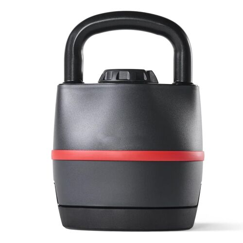 Timeless Tools nastaviteľná kettlebell, pohľad spredu