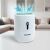 Bewello 750ml Dehumidifier in living room, compact and efficient