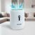 Bewello 750ml Dehumidifier in living room, compact and efficient