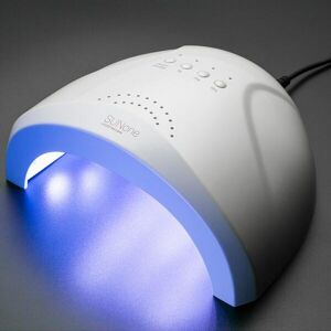 Lampă de uscare a unghiilor SUNONE LED/UV cu lumină albastră, arătând cronometrul și alte funcții - Lampă uscător de unghii