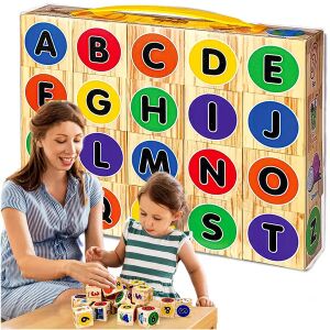 Vzdelávacie penové bloky pre deti, ktoré sa učia písmenká, darček 20 ks.