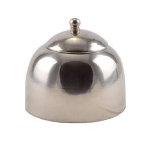 Zahărniță din oțel inoxidabil cu capac - Depozitare și organizare