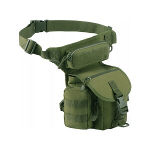 Katonai taktikai lábtáska, tágas katonai csípőtáska 113981637 - Malatec