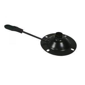 Ideallstore szék mechanizmus, univerzális, metál, fekete, 17 cm 113983201 - Irodai szék kiegészítő