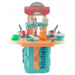 Ricokids 3 az 1-ben türkiz játékkonyha - Ricokids