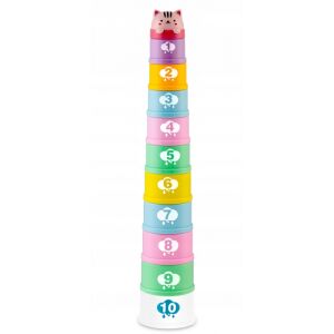 Ricokids RK-752 tornyos fürdőjáték figurákkal Ricokids RK-752 145015058 - Ricokids